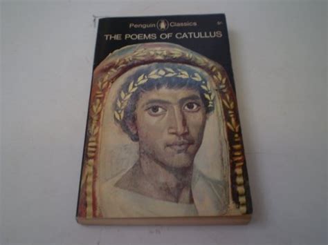 The Poems of Catullus By Gaius Valerius Catullus | Used | 9780140441802 ...