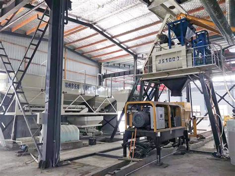 Precast Concrete Batching Plant Concrete Mixing Plant For Precast