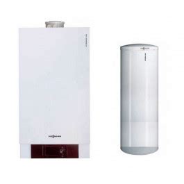 Pachet Centrala Termica Viessmann Vitodens 200 W 35 Kw Cu Boiler