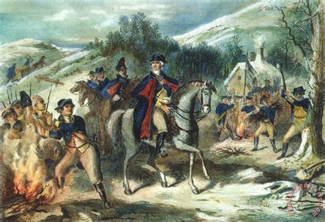 Washington At Valley Forge Painting at PaintingValley.com | Explore ...