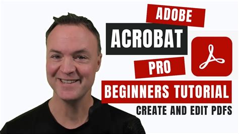 How To Use Adobe Acrobat Pro Beginners Tutorial YouTube