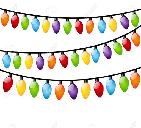 Christmas Lights Clipart | Free download on ClipArtMag