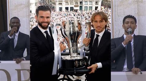 Real Madrid Les folles images de la célébration de la 36è Liga