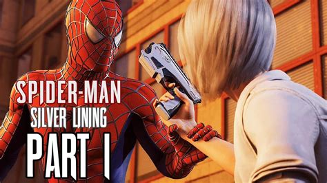 SPIDER MAN PS4 Silver Lining DLC Walkthrough PART 1 1080p ᴴᴰ YouTube