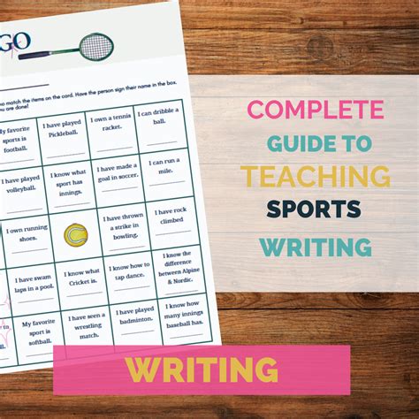 sports writing english examples  lara boxer blog