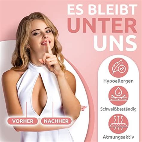 Mortys Brust Tape Set für rückenfreie Kleider DER TESTSIEGER Boob