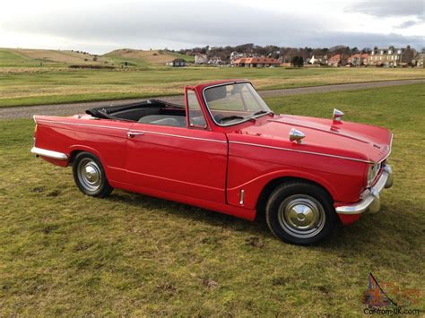 Triumph Vitesse Mk Convertible