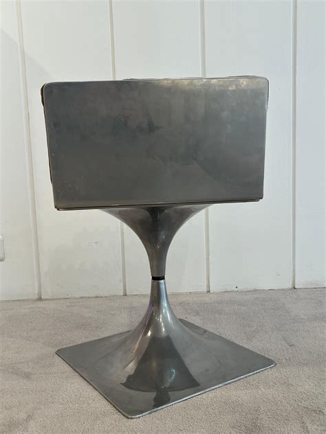 Roger Tallon Module 400 Chair At 1stDibs Tallon Steel Wool