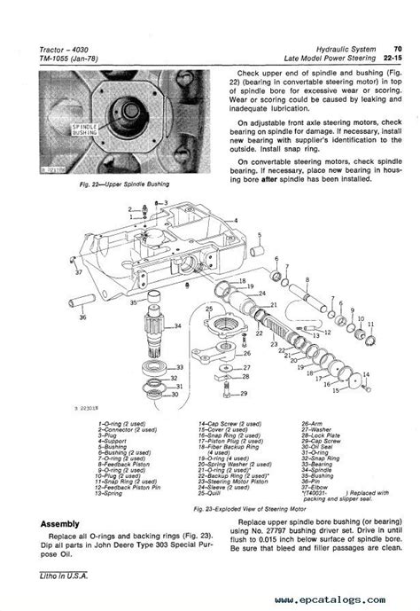 John Deere 4030 Parts Diagram