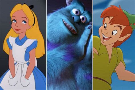 Which Three Disney Characters Are You A Combination Of Disney