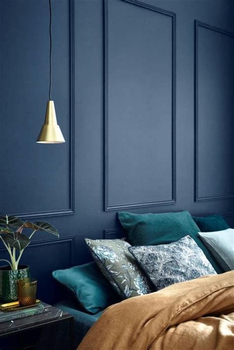 Peinture Mur Boiserie Radiateur Ripolin Bleu De B Ring Satin L