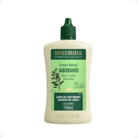 Tônico Capilar Antiqueda Bio Extratus Jaborandi 100ml 100ml