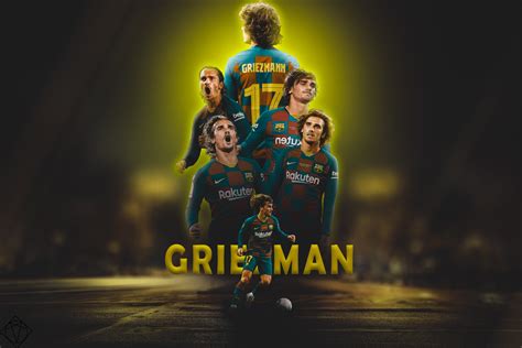 Download French Fc Barcelona Antoine Griezmann Sports 4k Ultra Hd Wallpaper