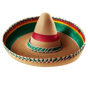 Mexican Hat Isolated On Transparent Or White Background, Mexican Hat ...