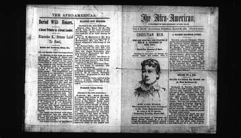 News history, 130 years in the making: The Afro-American | Editor and ...