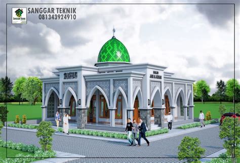 Ide Desain Minimalis Masjid