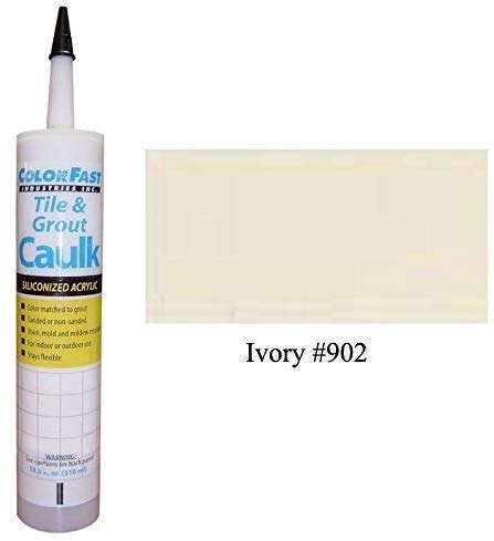 TEC Color Matched Caulk by ColorFast (Sanded) - Various Colors – Stonewall Tools