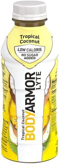 Bodyarmor Sports Drink No Sugar Added Lyte Tropical