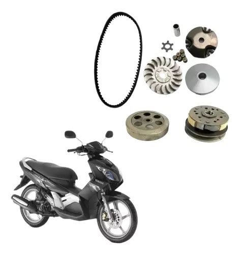 Kit Embreagem primaria secundaria correia Yamaha Neo 115 Frete grátis