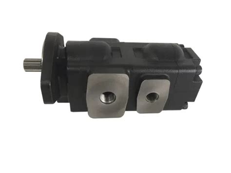 Cast Iron Hydraulic Tandem Gear Pump Kcb Serie For Wheel Loader