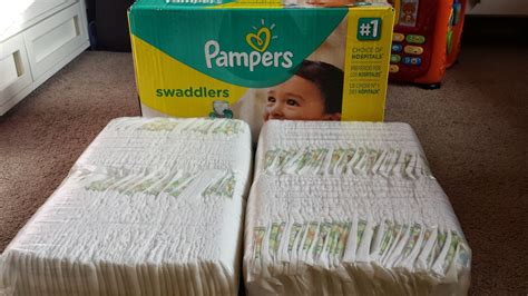 Pampers Swaddlers Diapers Review - AnnMarie John