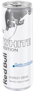 Red Bull White Edition Bevanda Energetica Al Gusto Cocco E Aca