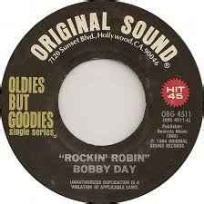 Bobby Day – Rockin' Robin / Over And Over (1985, Vinyl) - Discogs