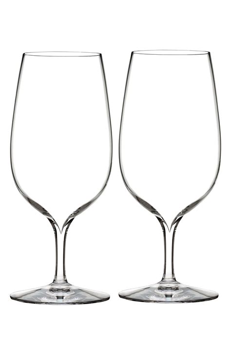 Waterford Elegance Fine Crystal Water Glasses Set Of 2 Nordstrom