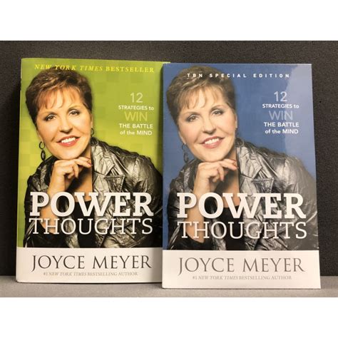 POWER THOUGHTS SET - JOYCE MEYER - TBN Pacific