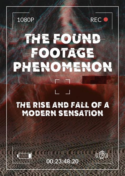 The Found Footage Phenomenon (Shudder)