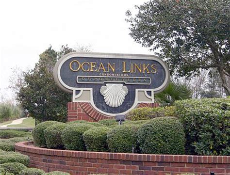 Ocean Links Condominiums In Ponte Vedra Beach Florida