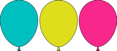 Free Printable Balloons Printable Balloon Clipart 42 - Printable ...