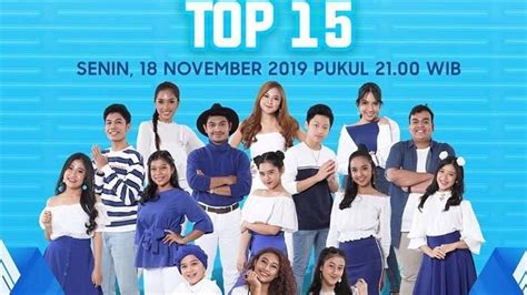 HASIL Indonesian Idol Spektakuler Show Top 15 Satu Kontestan