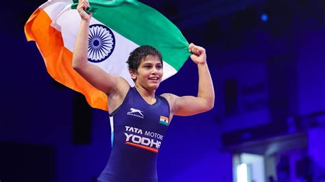 Indias Antim Panghal Named Uww Womens Wrestling Rising Star Of The