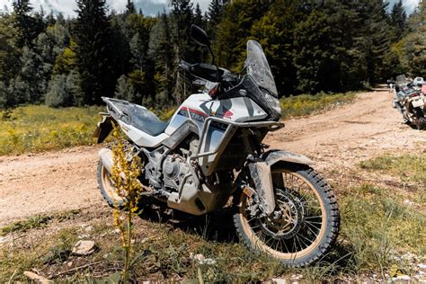 Honda Xl750 Transalp Im Offroad Test Auf Der Bosnia Rally