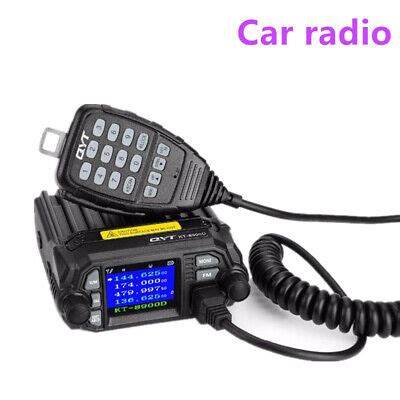 Qyt Kt D Dual Band Quad Vehicle Car Radio Mhz Mobile