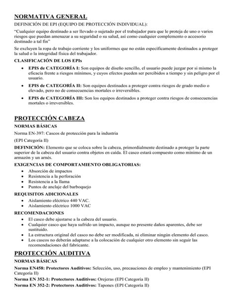 Normativas de protección y seguridad laboral