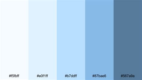 light blue color palette ideas  video design