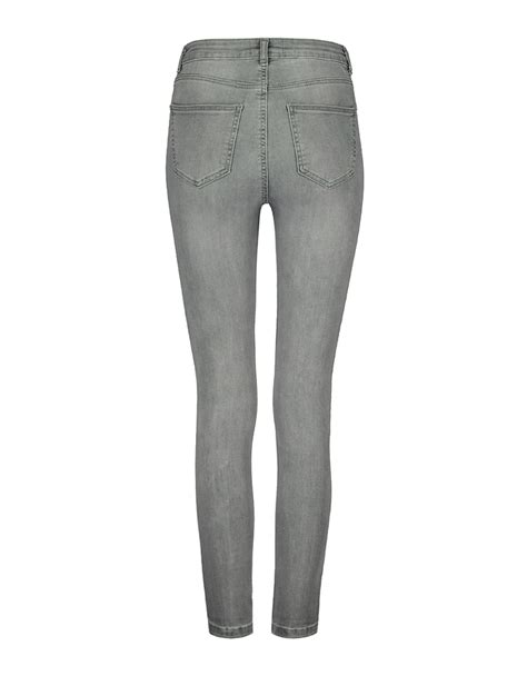 Graue High Waist Skinny Jeans TALLY WEiJL Deutschland