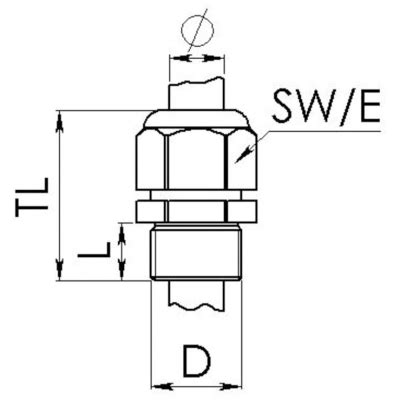 Wiska Uk Ltd Cable Gland Glp Eskv Gland Pack C W