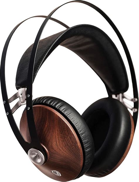 Amazon Meze 99 Classics Walnut Silver Wired Over Ear Headphones