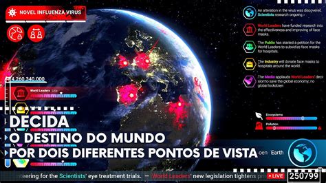 Project Planet Earth Vs Humanity Decida O Destino Do Mundo Por Dois