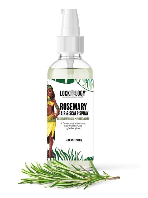 Rosemary Water Spray And Water For Hair Growth Natural Haircare Solution