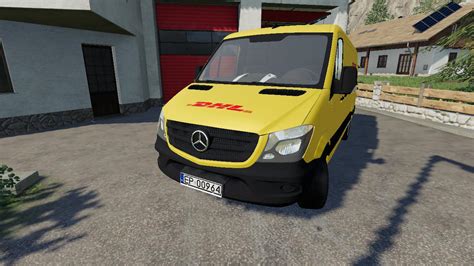 Mercedes Benz Sprinter Kurier Dhl V Fs Farming Simulator