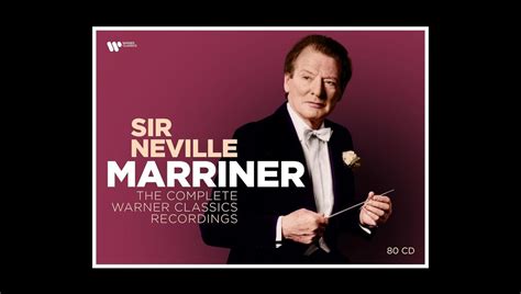 Sir Neville Marriner The Complete Warner Classics Recordings Cd