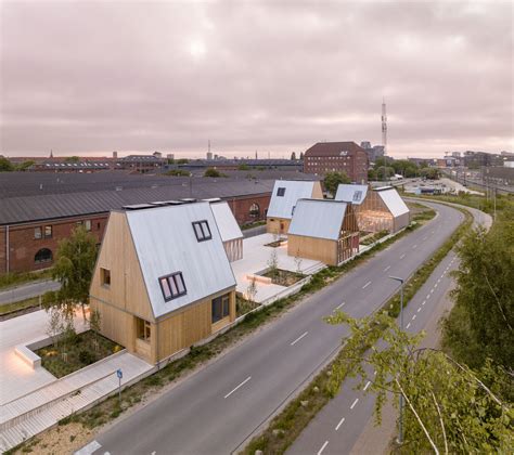 Des Prototypes Dhabitat Cologique Au Danemark Archibat Mag