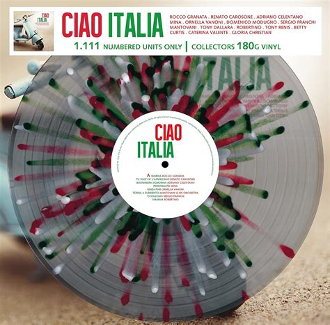 Ciao Italia Coloured Vinyl Vinyl Uk Cds And Vinyl