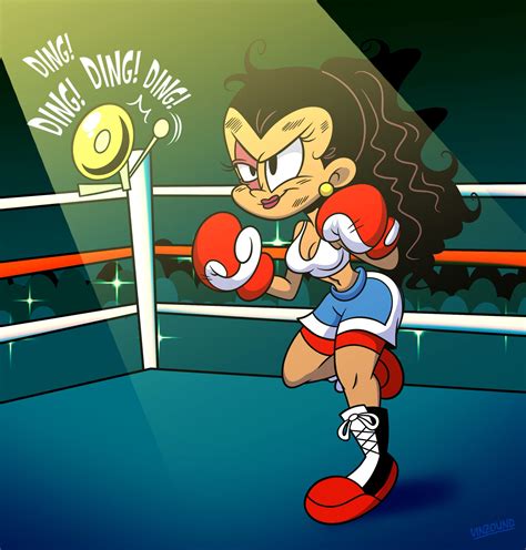 Carlota Casagrande Boxing Comm By Herosmacker On Deviantart