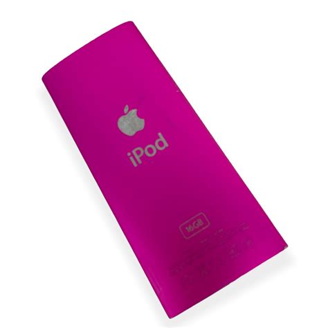 Restored Apple Ipod Nano 4th Gen 16gb Pink Mp3 Player New Battery Refurbished