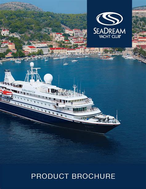 Ebrochures Seadream Yacht Club